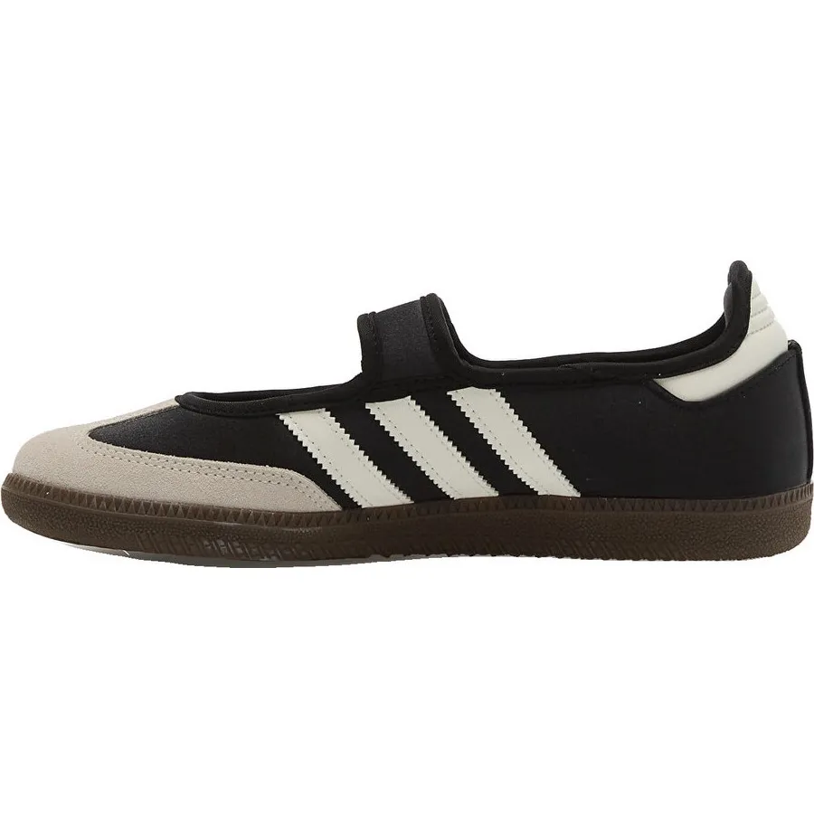 Adidas Samba Jane ballerina's zwart, foto 2