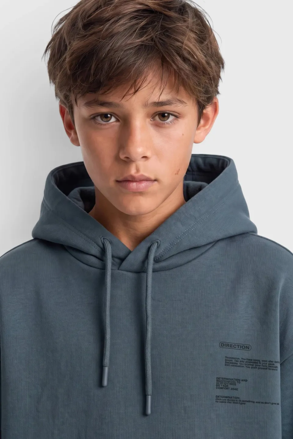 S.Oliver sweater met backprint - antraciet, foto 7