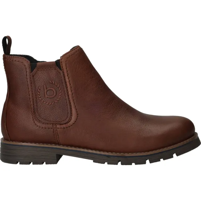 Bugatti Chelseaboots Heren Bruin