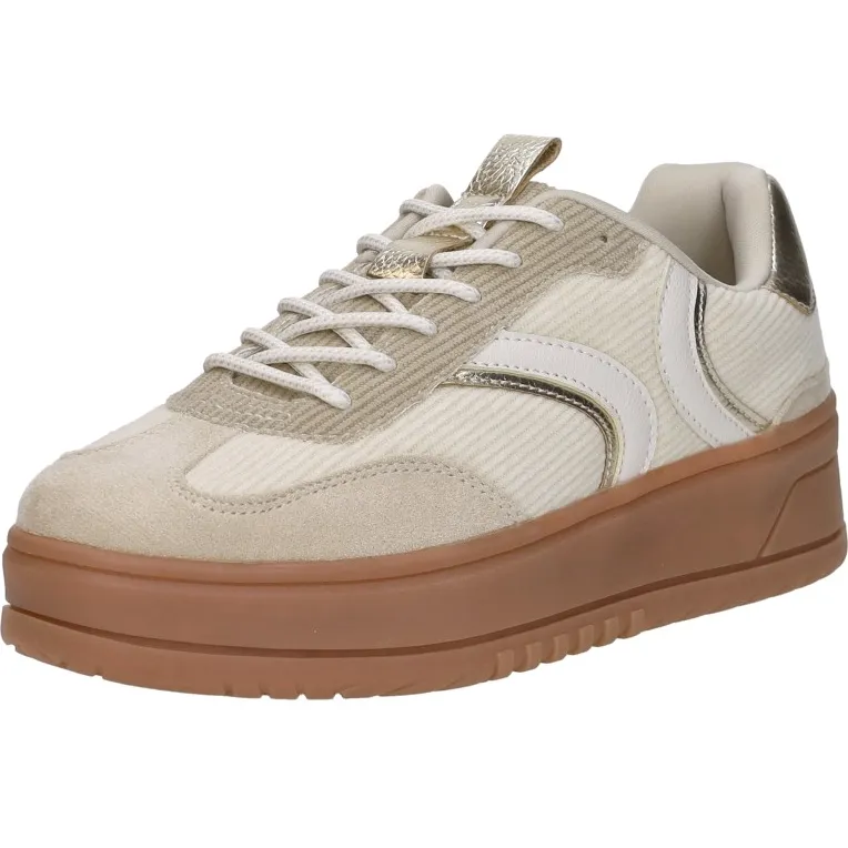 Sub55 lage sneakers beige, foto 3