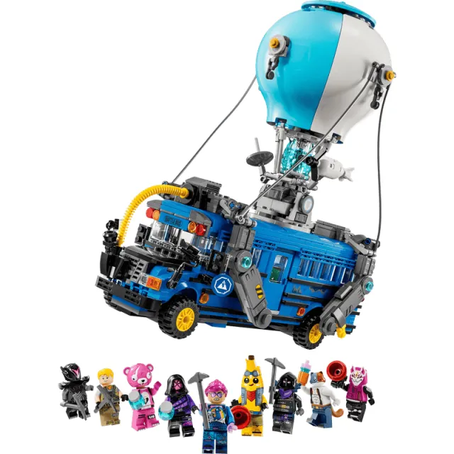 Lego Fortnite Battle Bus 77073