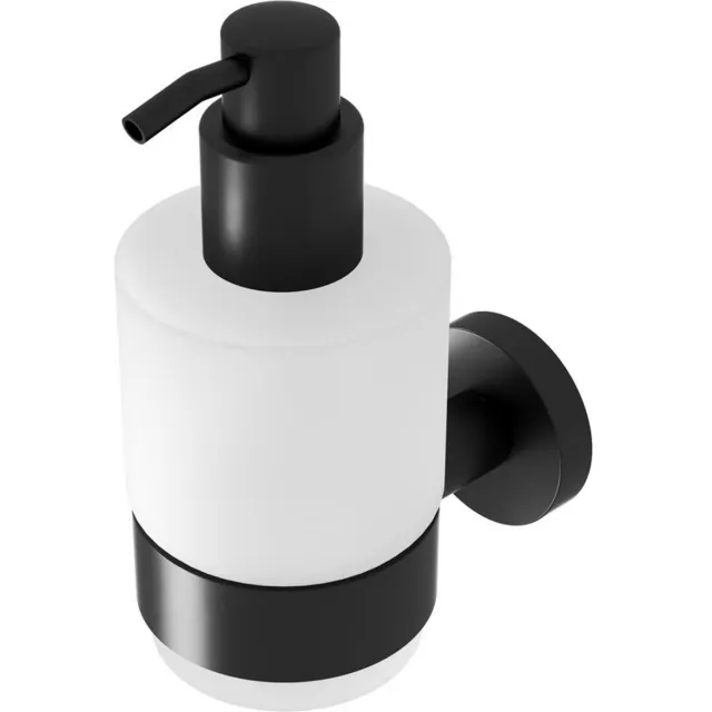Geesa Zeepdispenser Geesa Nemox 200 ml Hangend Zwart