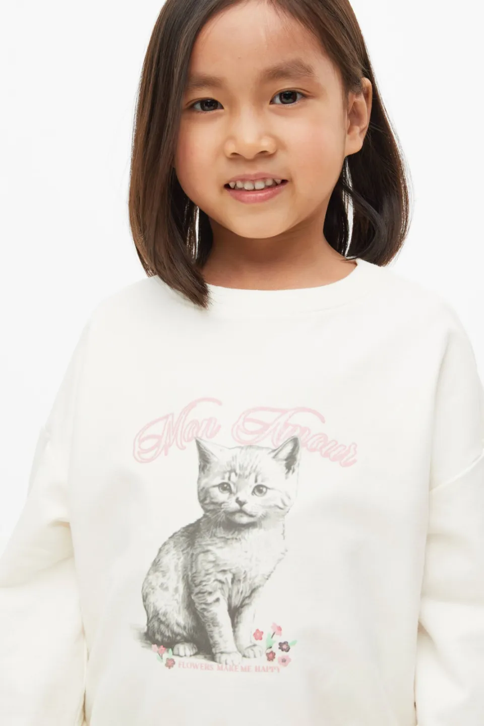 S.Oliver sweater met print - wit, foto 6