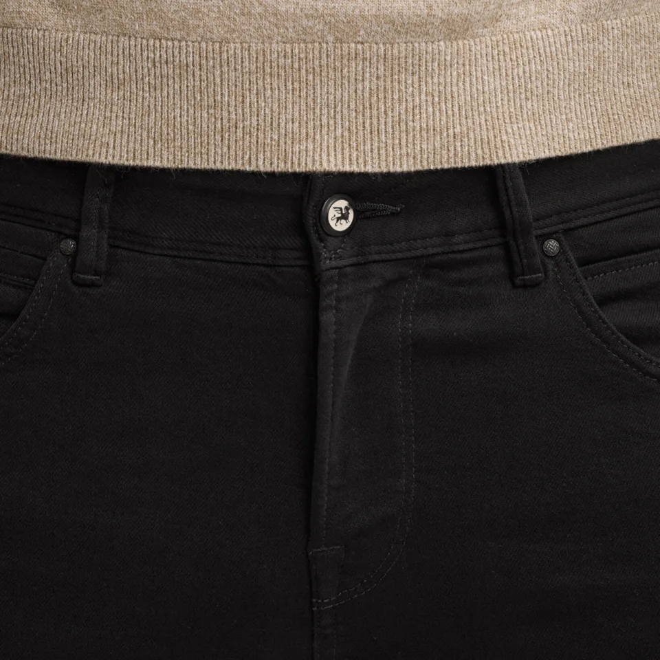 Vanguard V7 RIDER regular fit jeans - zwart, foto 5