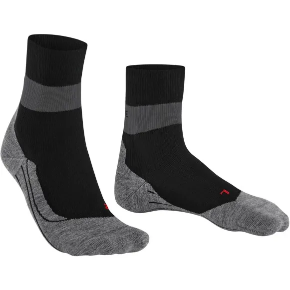 Falke RU Compression Stabilizing hardloopsokken zwart