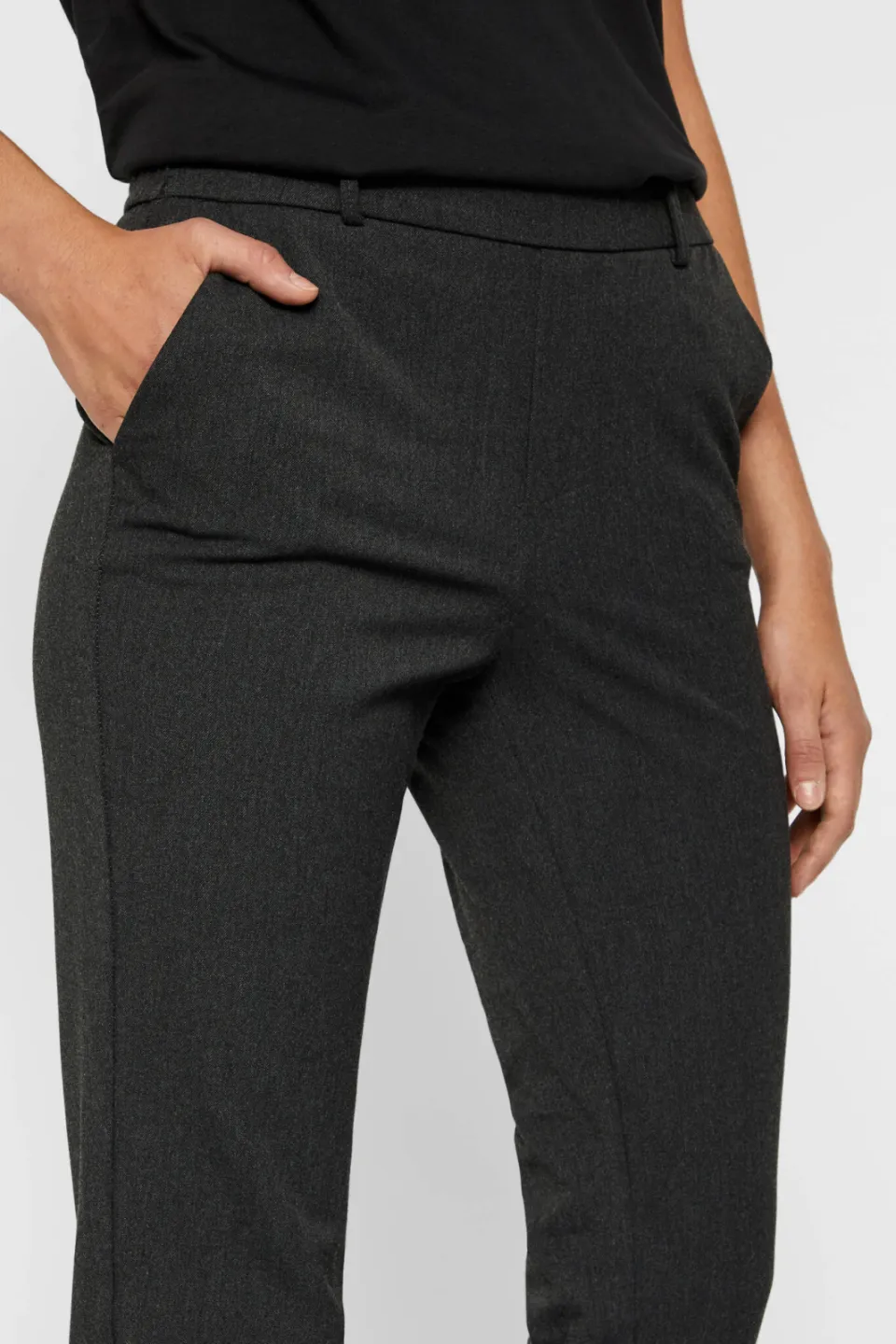 Vero Moda VMMAYA pantalon zwart, foto 5