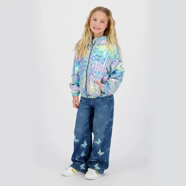 Vingino jack blauw meerkleurig, foto 2