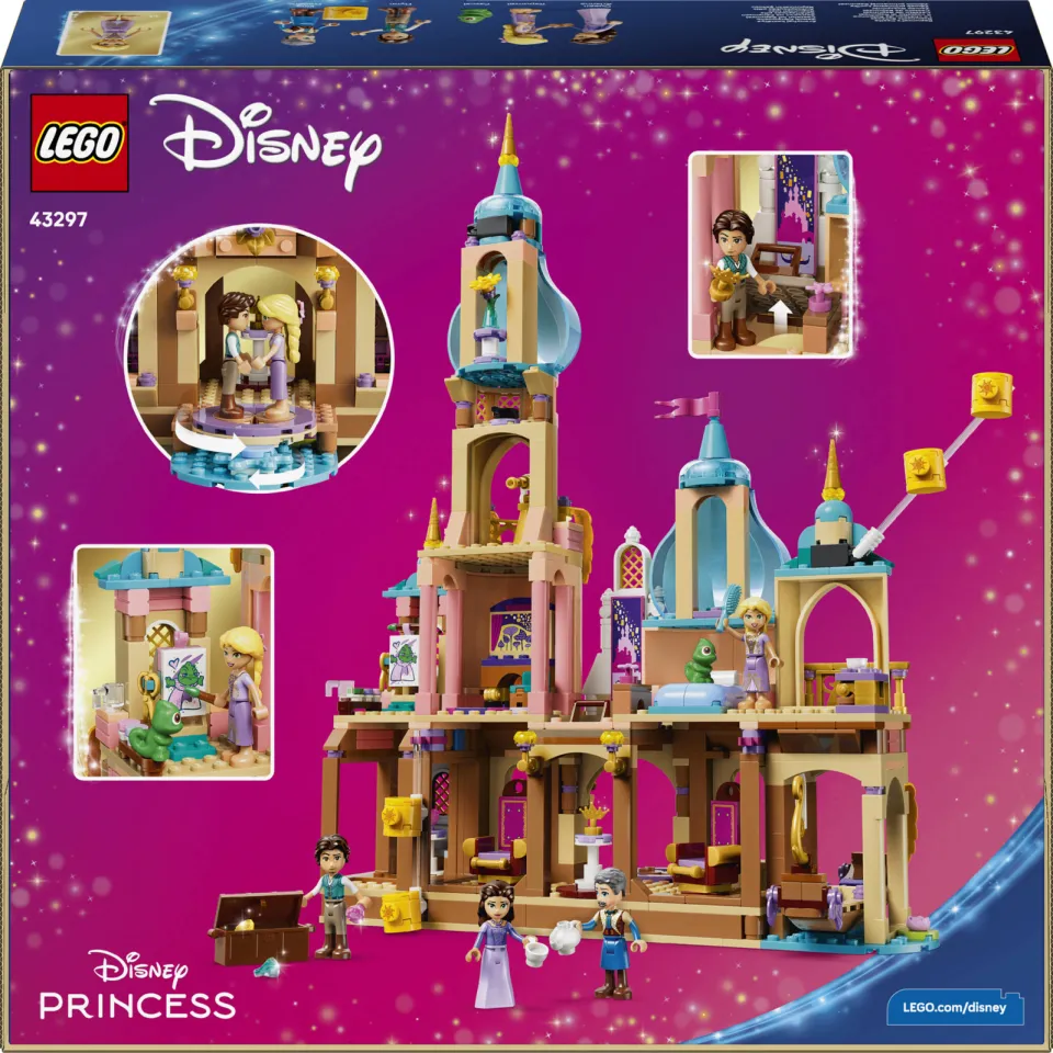 Lego Disney Princess Rapunzels kasteel 43297, foto 2