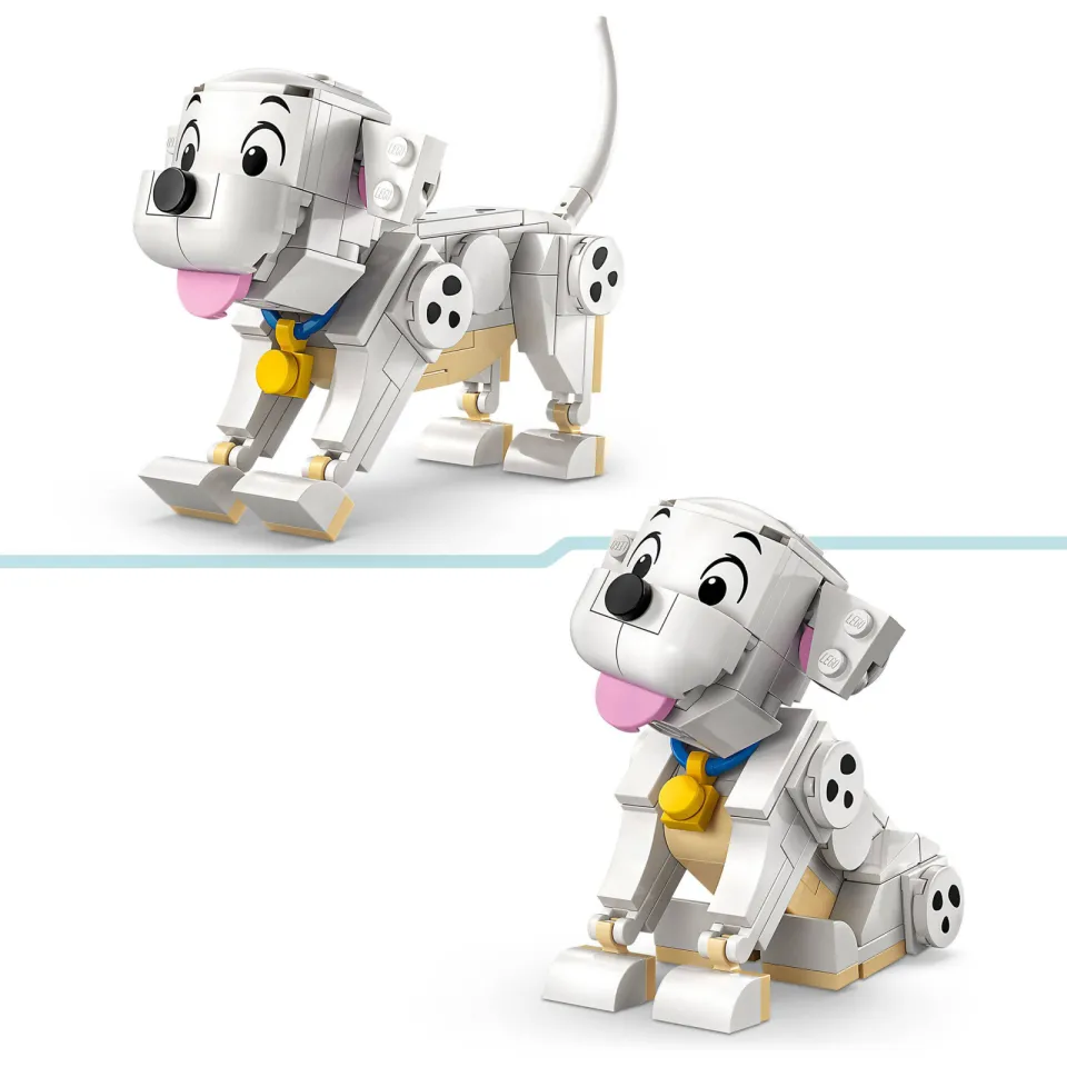 Lego Disney Lucky en Penny uit 101 Dalmatiërs 43271