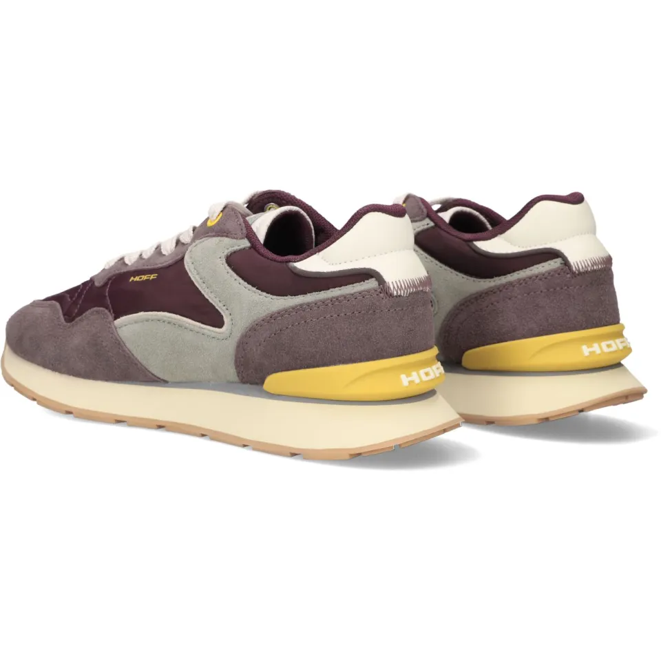 THE HOFF BRAND Dames Sneakers City Croma - Bordeaux, foto 3