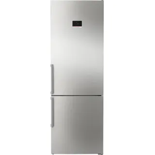 Bosch Koelkast met diepvries KGN49AIBT Serie 6 Total No-frost 203 cm Roestvrijstaal