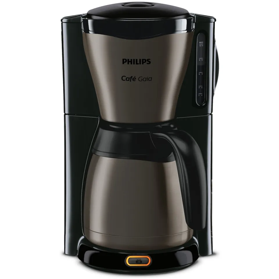Philips Café Gaia HD7547/80 koffiezetapparaat zwart, foto 2