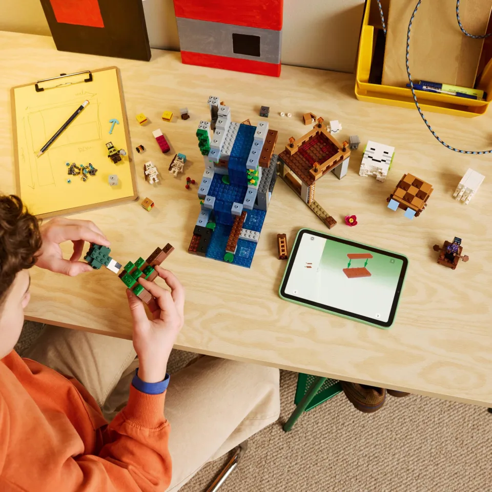 Lego Minecraft Ghast-huis 21597, foto 6