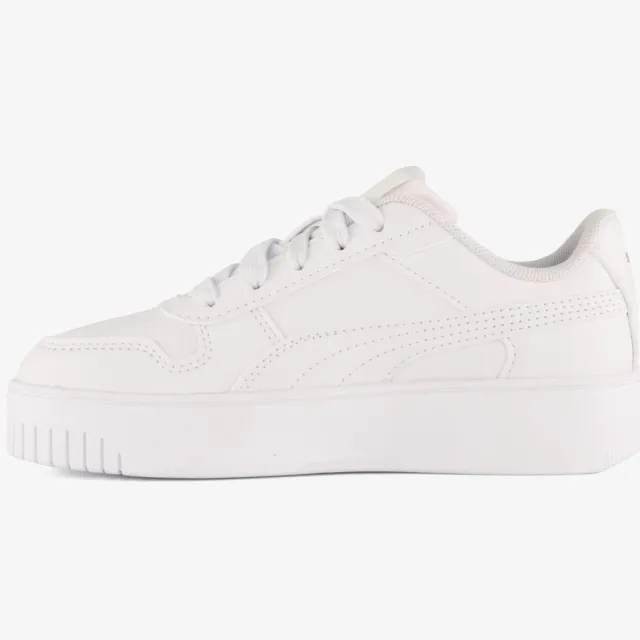 Puma Carina Street meisjes sneakers wit
