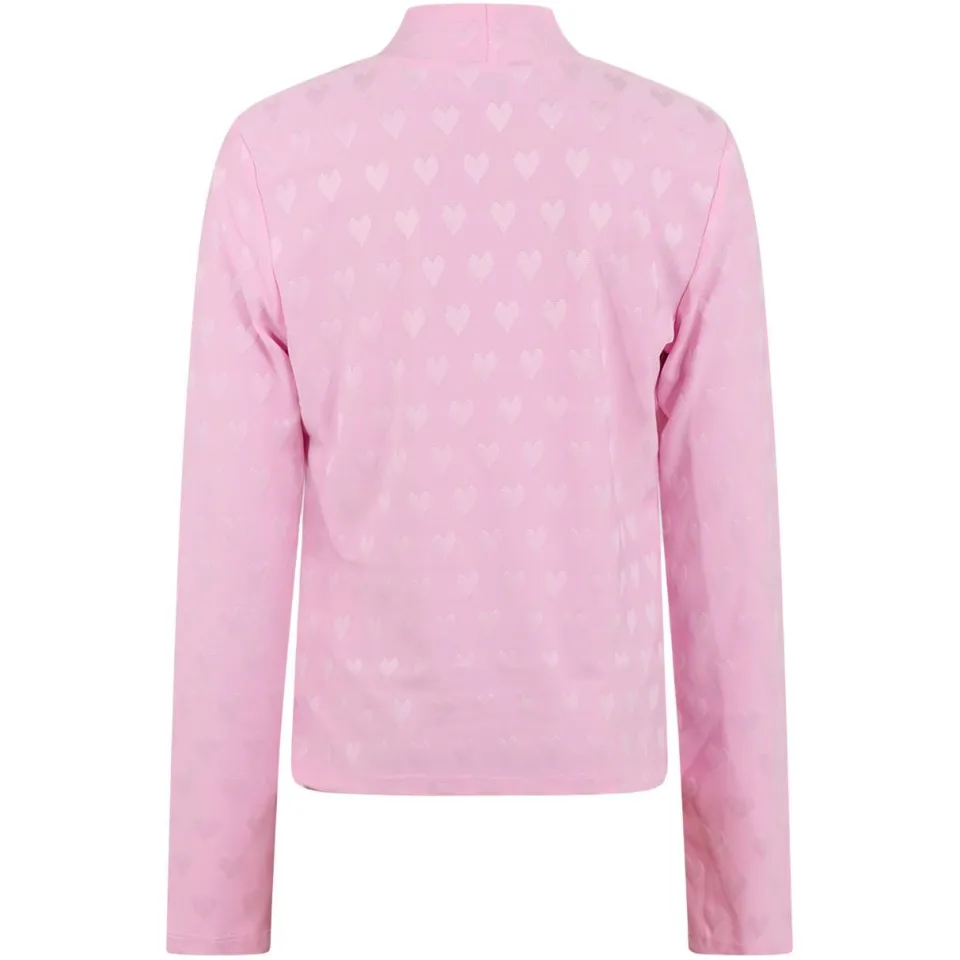 Shoeby top met col roze, foto 6