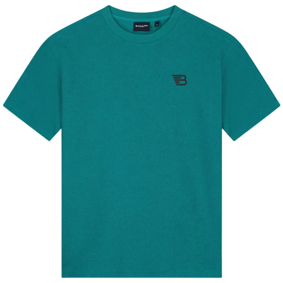 Ballin T-shirt groen, foto 2