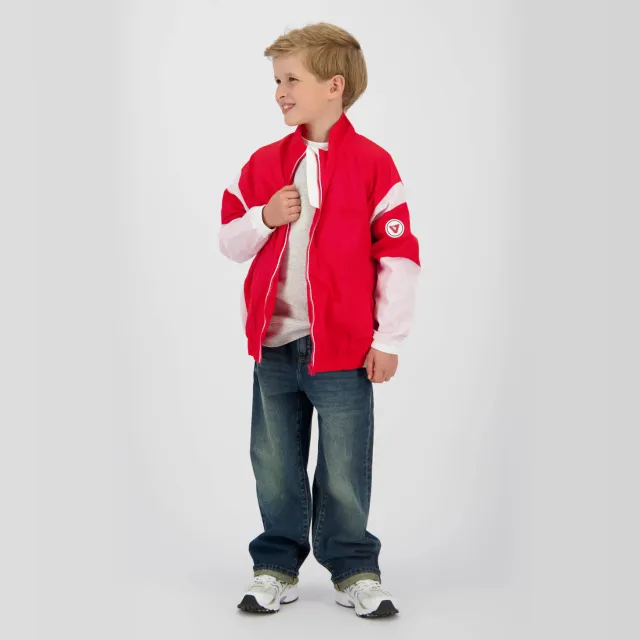 Vingino tussenjas rood Rood/wit