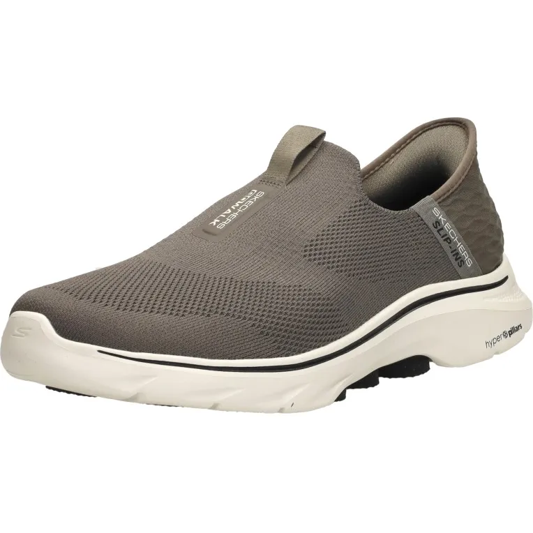 Skechers Go Walk 7 Easy On 2 instappers grijs, foto 3
