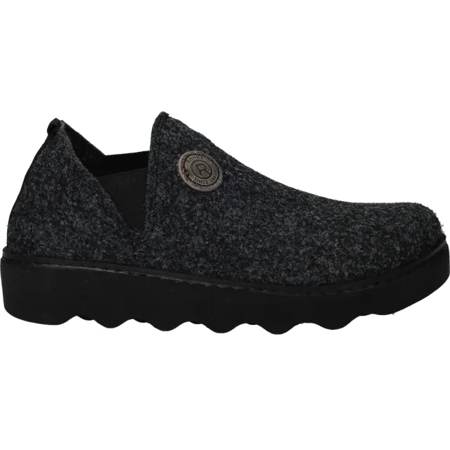 Rohde Pantoffels Dames Grijs Donkergrijs