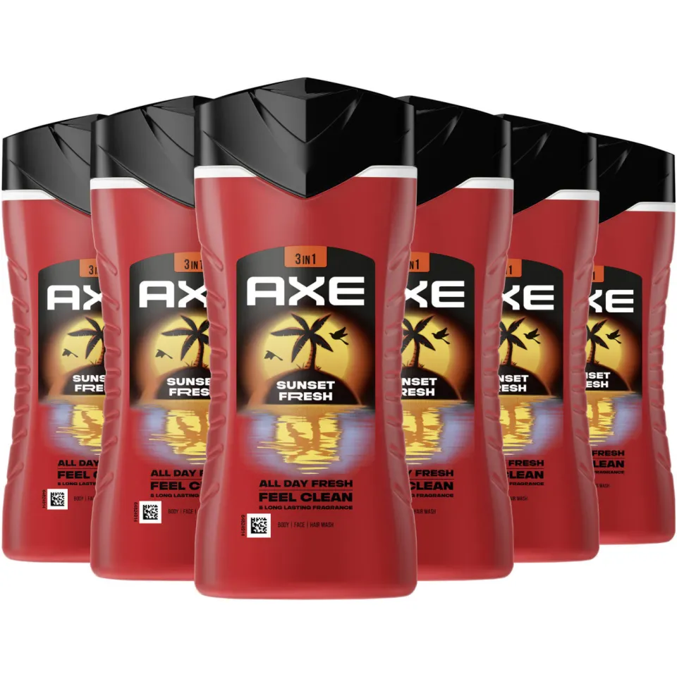 Axe Sunset Fresh 3-in-1 douchegel