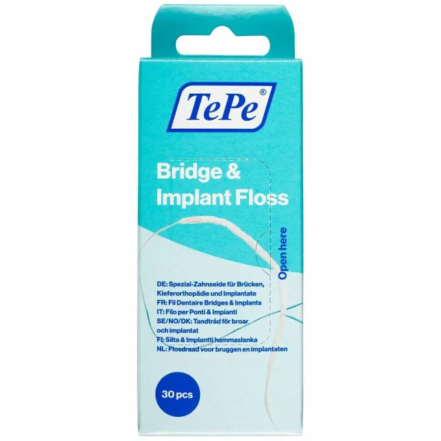 TePe Bridge & Implant flossdraad