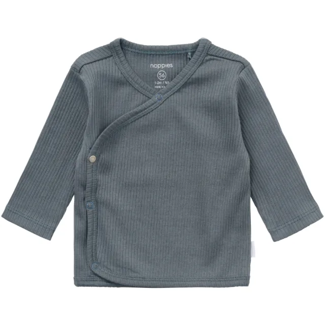 Noppies baby longsleeve blauw