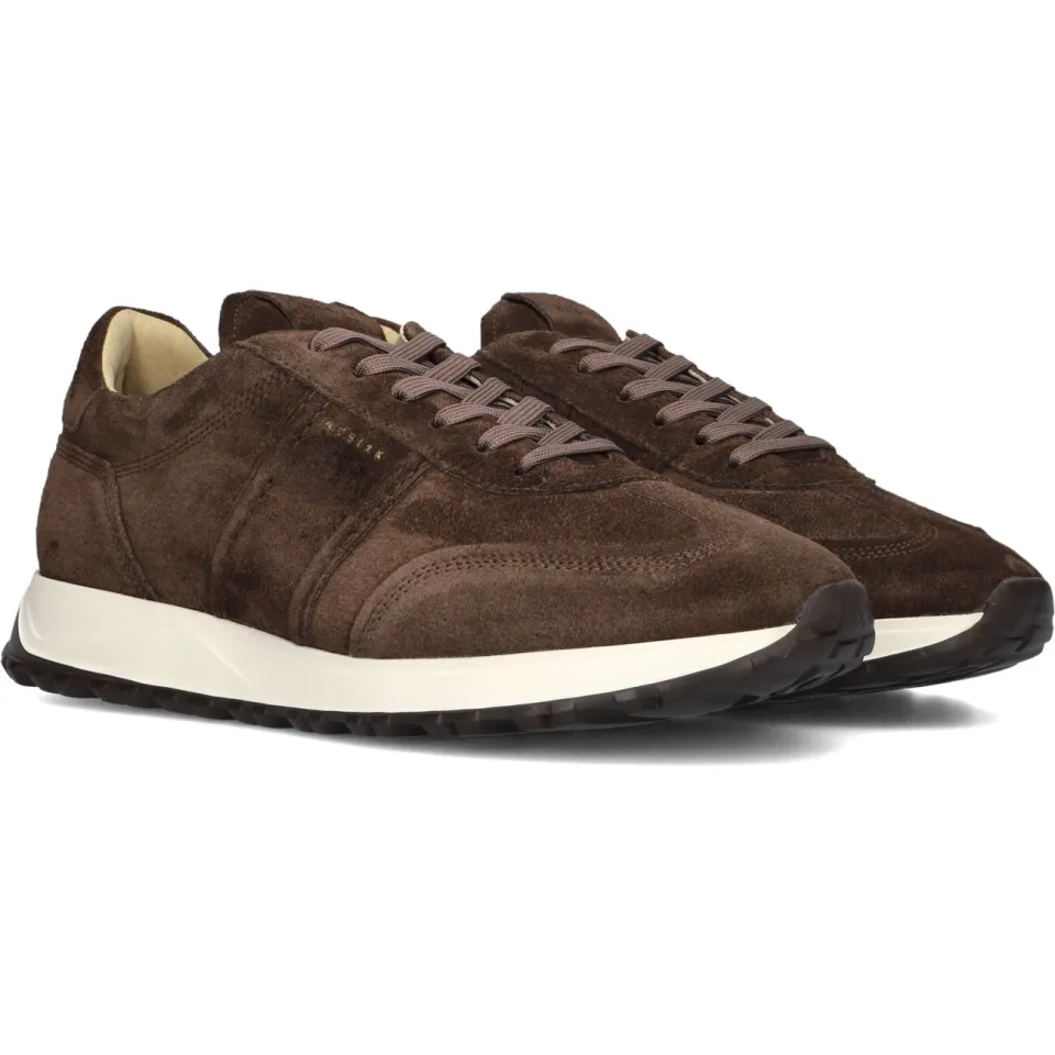Nubikk Sneakers Glen Hendrix Bruin, foto 2