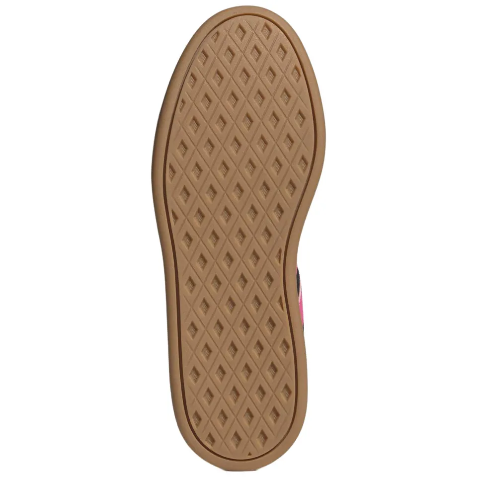 Adidas Sportswear Breaknet Sleek imitatieleren sneakers - zwart/roze, foto 7
