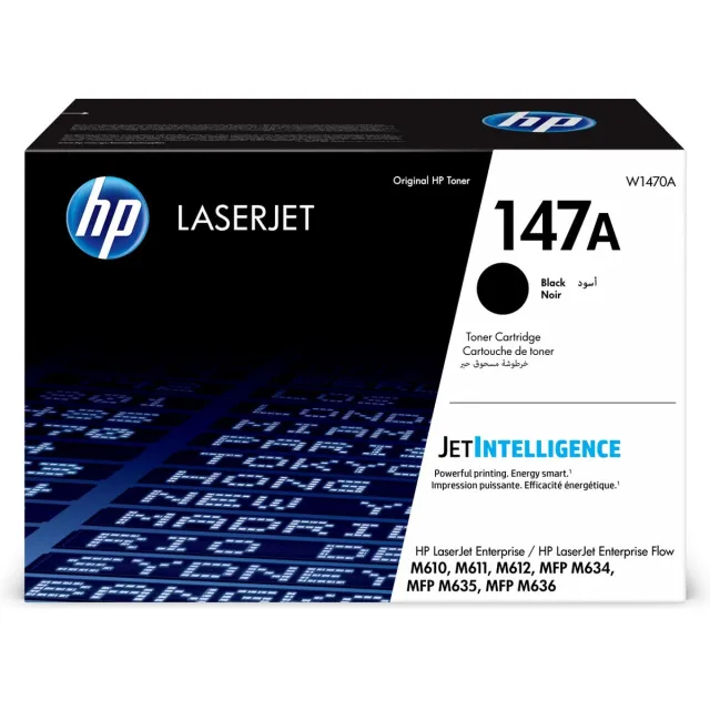 Hp 147A zwart LaserJet Toner Cartridge
