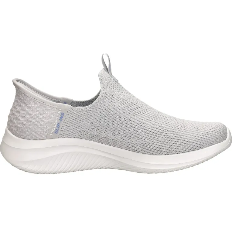 Skechers Slip-Ins Ultra Flex 3.0 instappers lichtgrijs