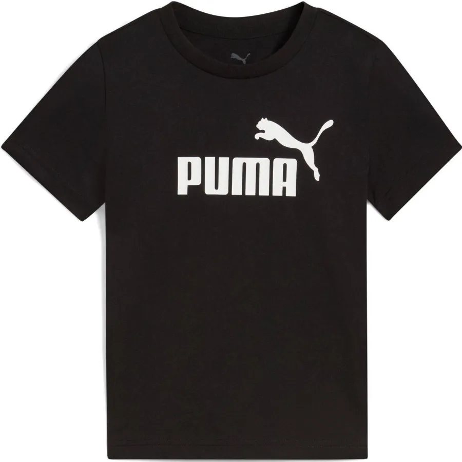 Puma ESS No. 1 Logo T-shirt zwart, foto 2