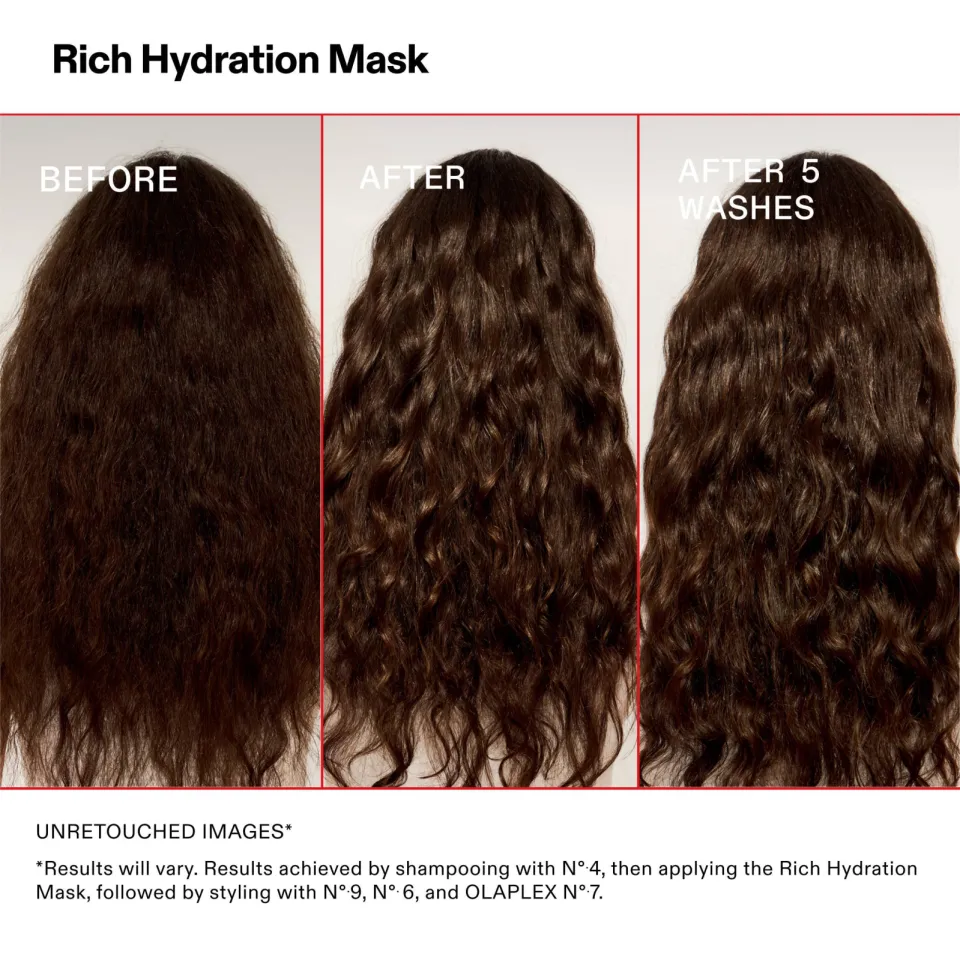Olaplex Rich Hydration haarmasker, foto 5
