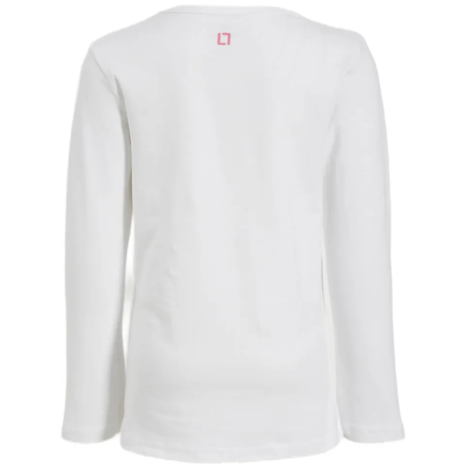 Little Label longsleeve wit set van 3, foto 2