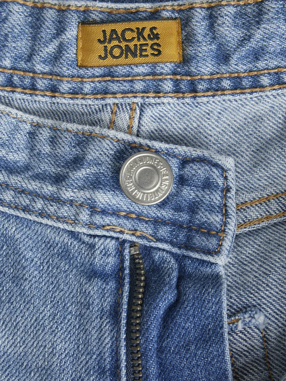 Jack & Jones JUNIOR relaxed fit jeans - light blue denim, foto 7