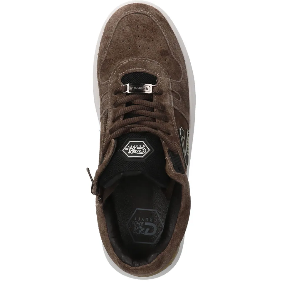 Cruyff suède sneakers - bruin/zwart, foto 5