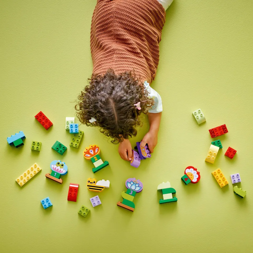 Lego DUPLO Stad Creatieve bloementuin speelgoed 10444, foto 7