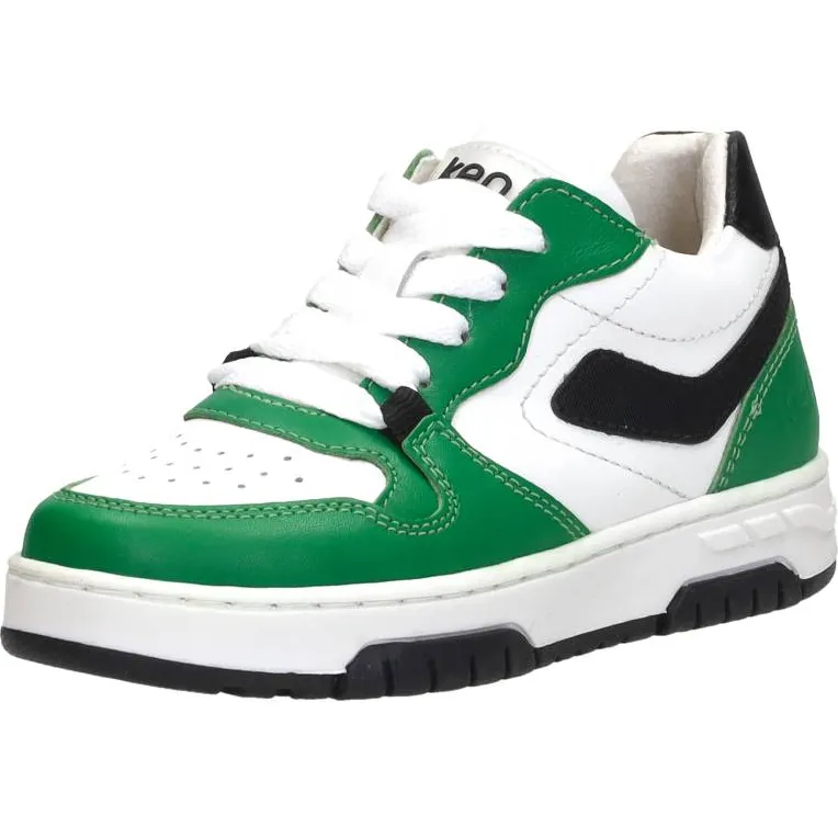 Keq sneakers laag groen, foto 3