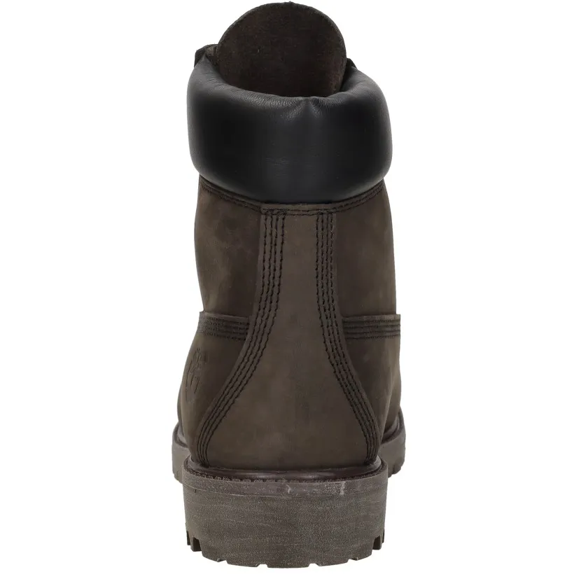 Timberland Premium 6 Inch boot brown Nubuck Heren, foto 6