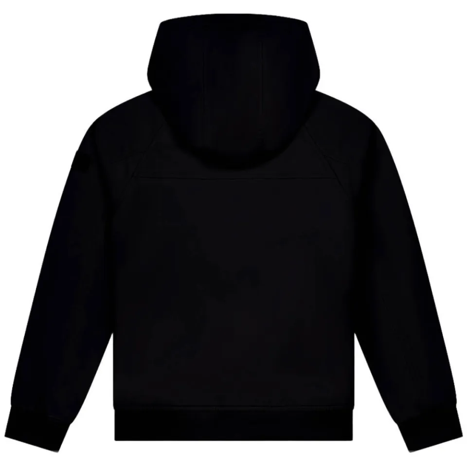Malelions softshell jas zwart, foto 4