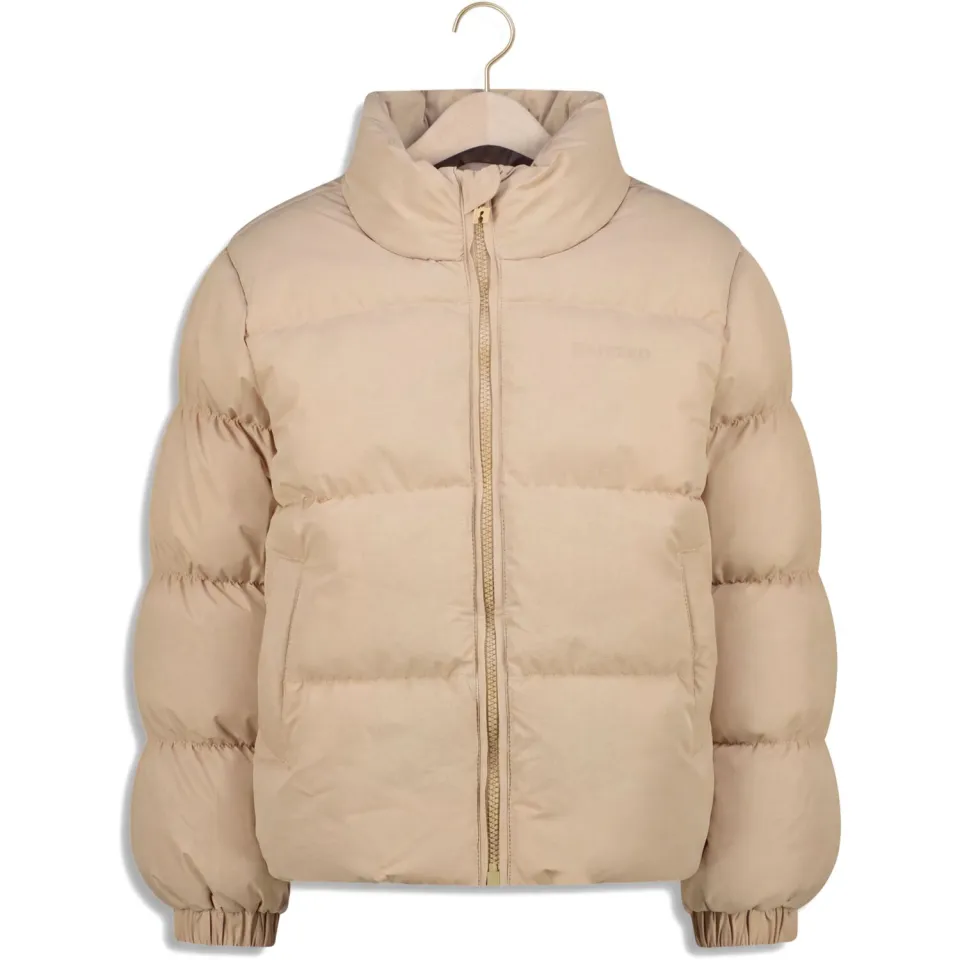 Raizzed Jorien gewatteerde winterjas beige, foto 2