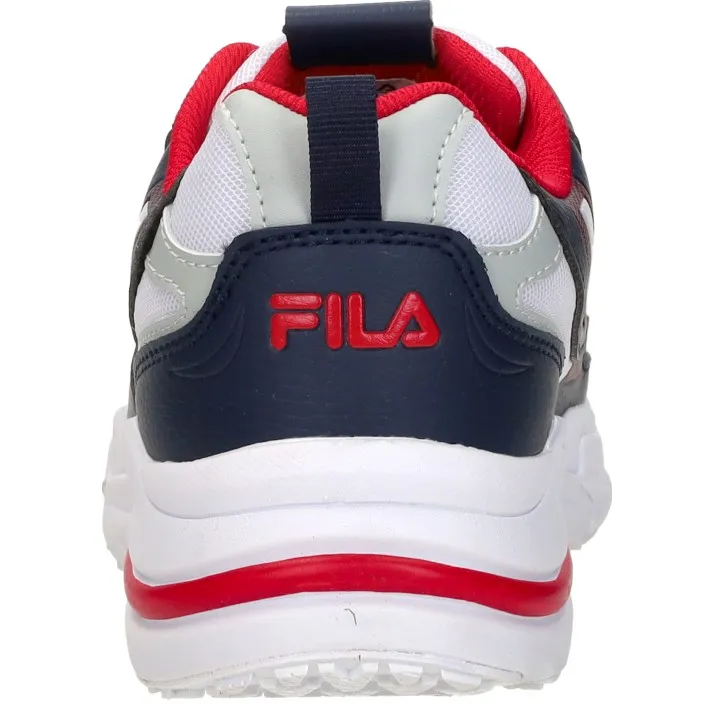 Fila Madrun Teens lage sneaker blauw, foto 4