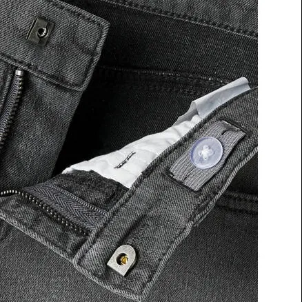 NAME IT wide leg short grijs denim, foto 3