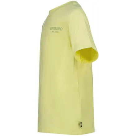Vingino t-shirt met logo geel, foto 2