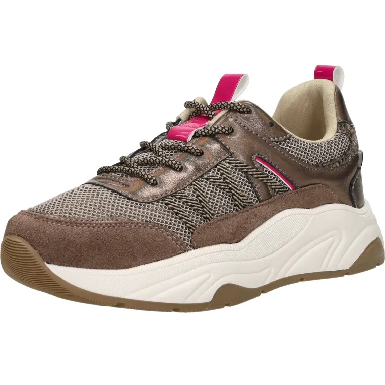 Sub55 lage sneaker taupe, foto 3