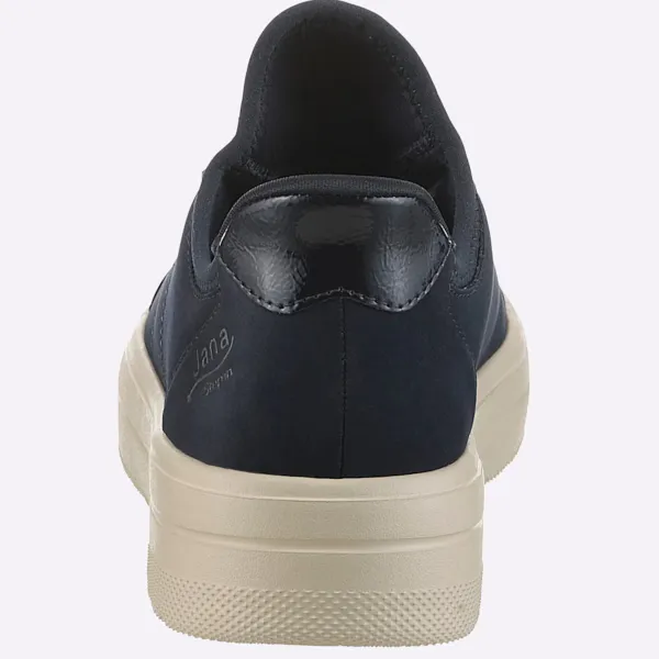 Jana sneaker nachtblauw, foto 3