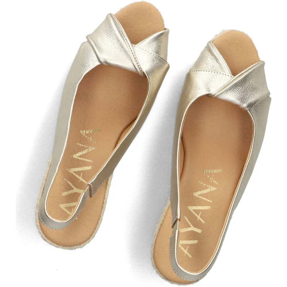 AYANA Espadrilles Omo25yu846 Goud, foto 6