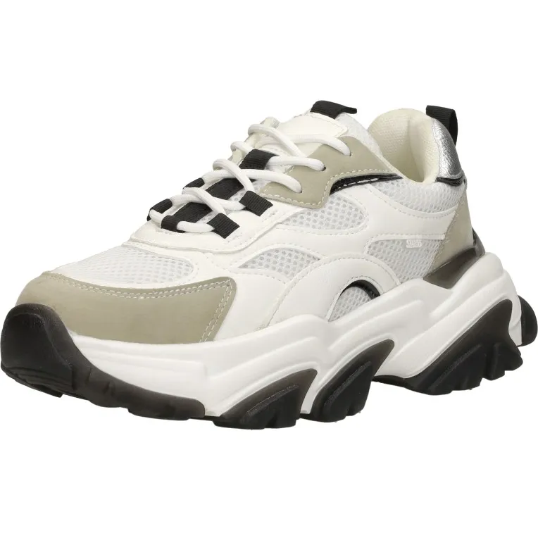 Sub55 lage sneakers wit, foto 3