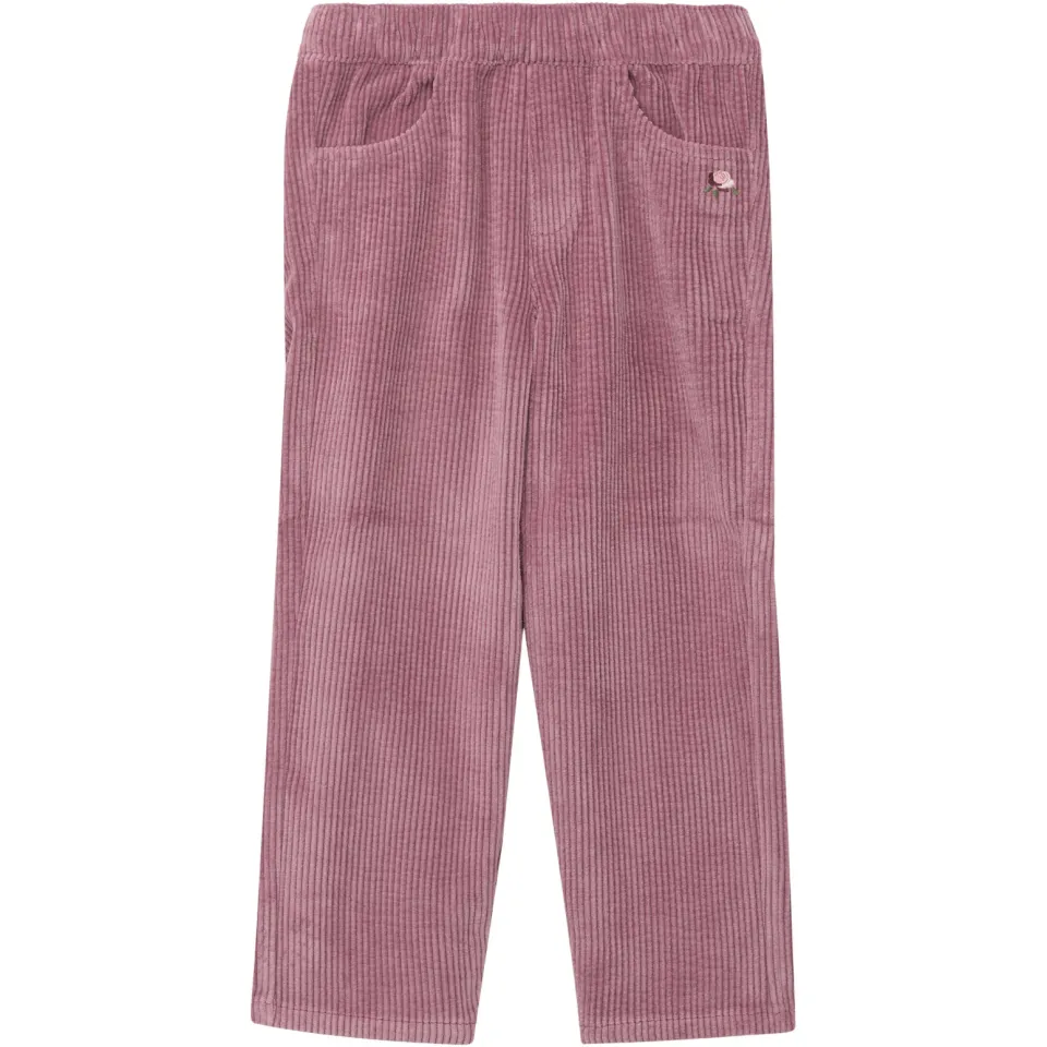 s.Oliver corduroy casual broek roze, foto 2