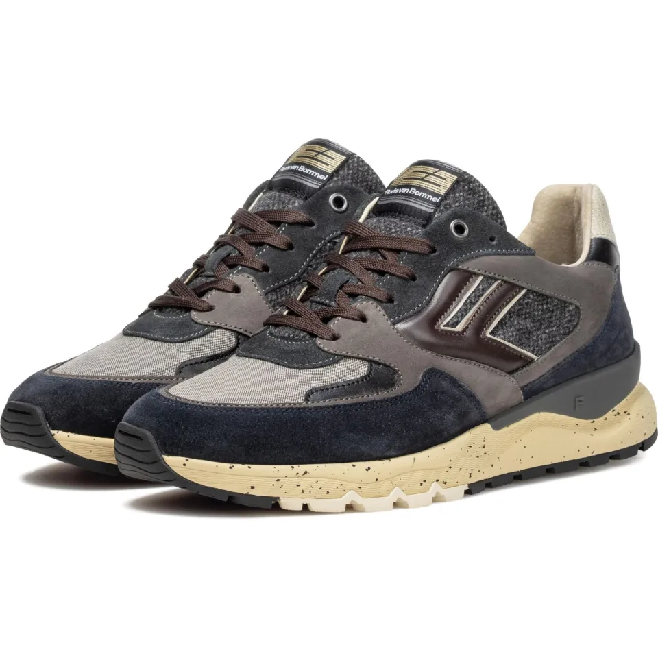Floris Van Bommel De Treener sneakers marineblauw, foto 4