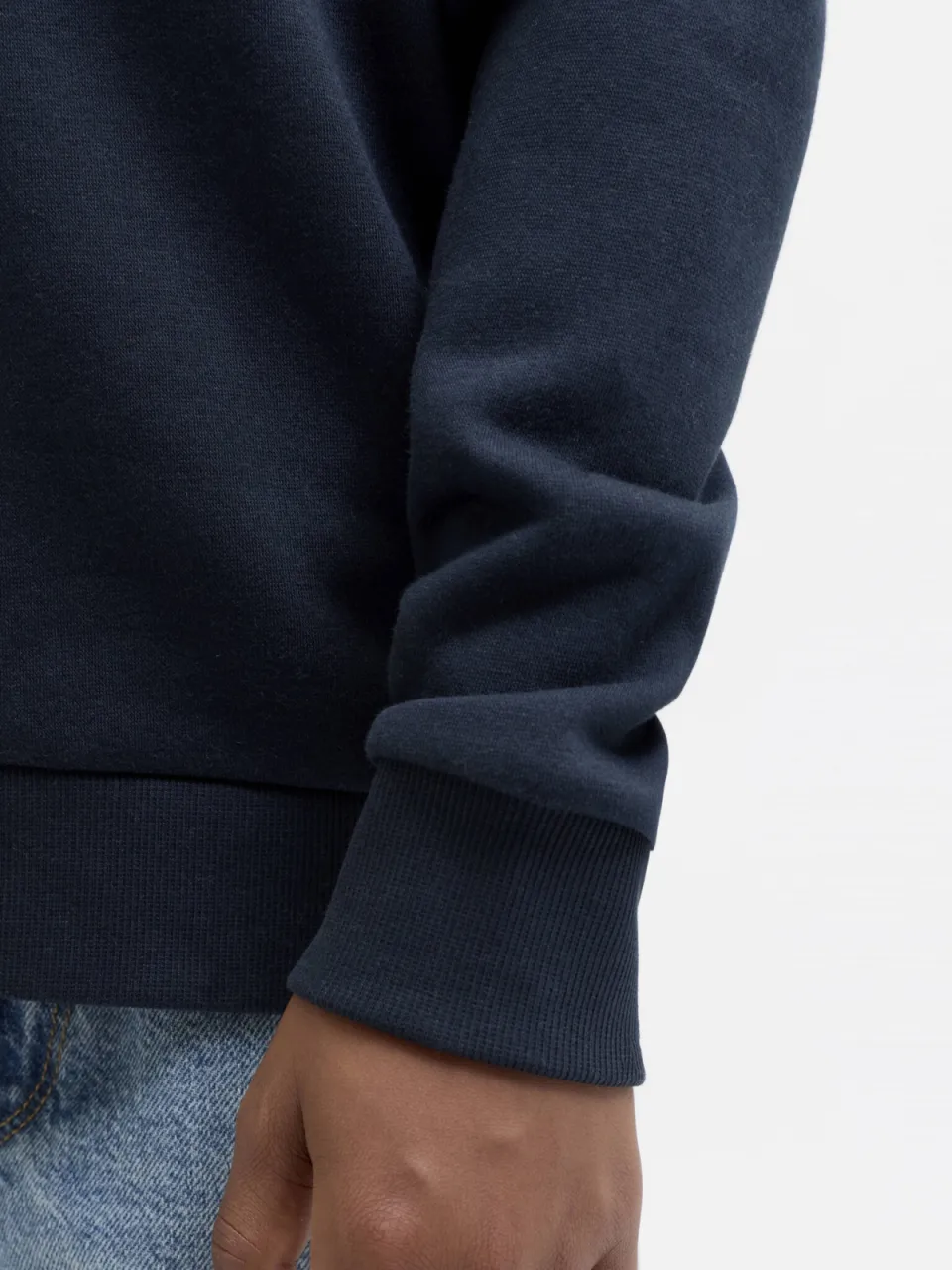 Jack & Jones JUNIOR kerstsweater donkerblauw, foto 4